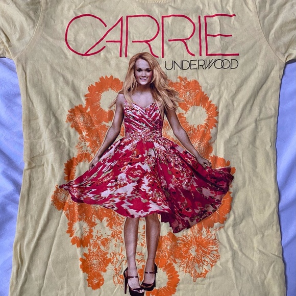 Carrie Underwood Blown Away Tour T-shirt Size Large - Picture 2 of 2